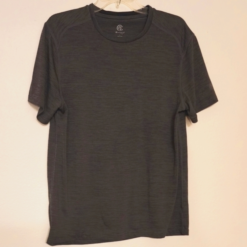Champion Men's T-shirts Lot of 3 Short Sleeve Polyester Soft Pattern Logo Size L